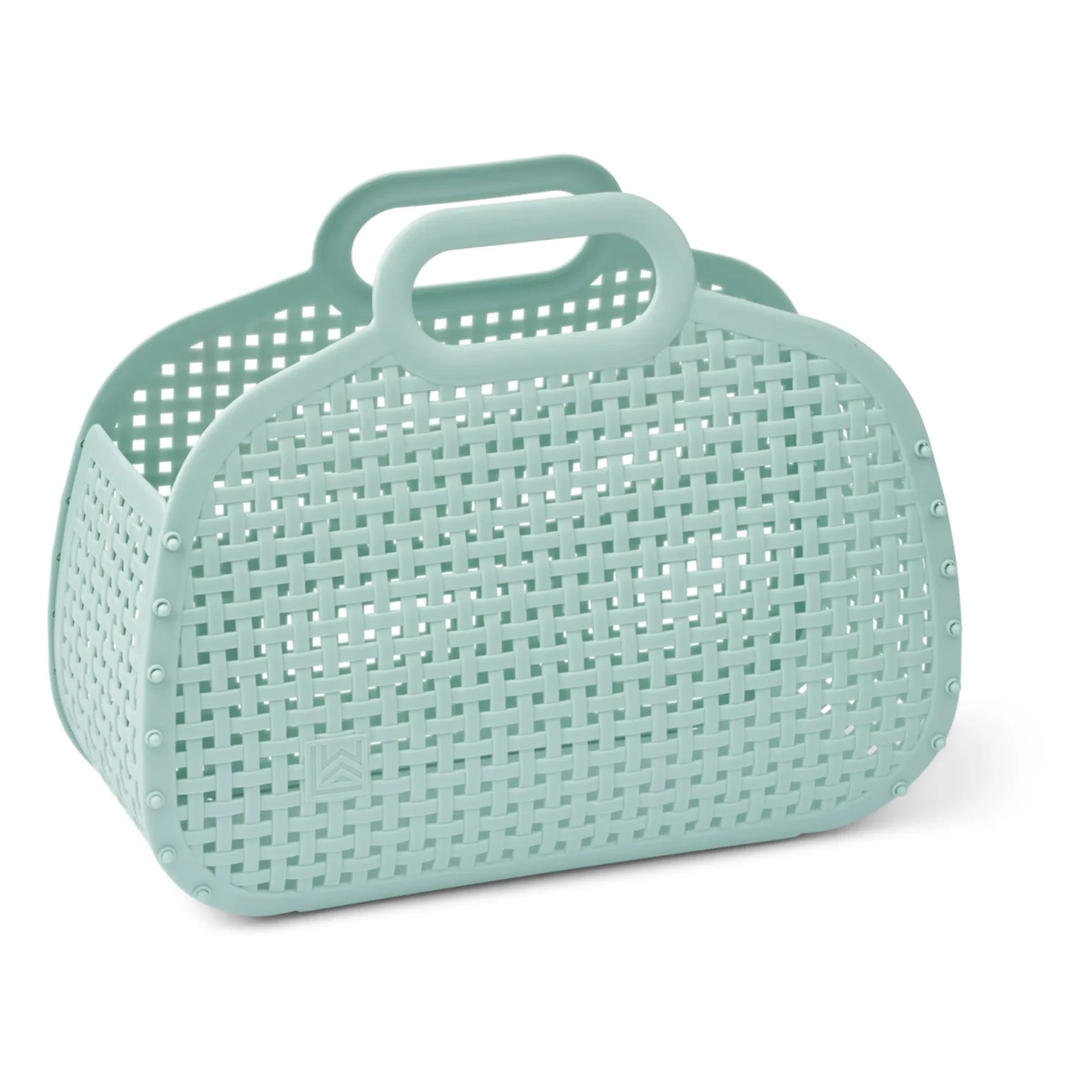 Liewood - Adeline Recycled Fiber Basket | Blue-Green