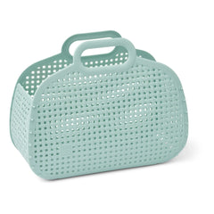 Liewood - Adeline Recycled Fiber Basket | Blue-Green