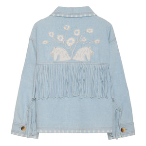 SISSEL EDELBO - Christer Denim Jacket | Blue