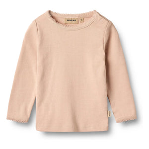 Wheat - Belis Organic Cotton T-Shirt | Pink