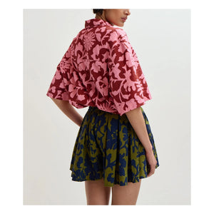 Essentiel Antwerp - Jittery Cotton Shorts | Avocado