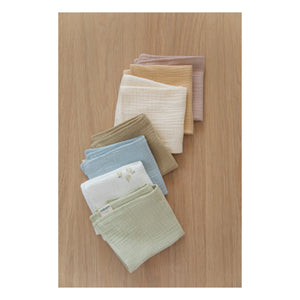 Soft Spot - Pear Organic Cotton Towel - 7-piece set