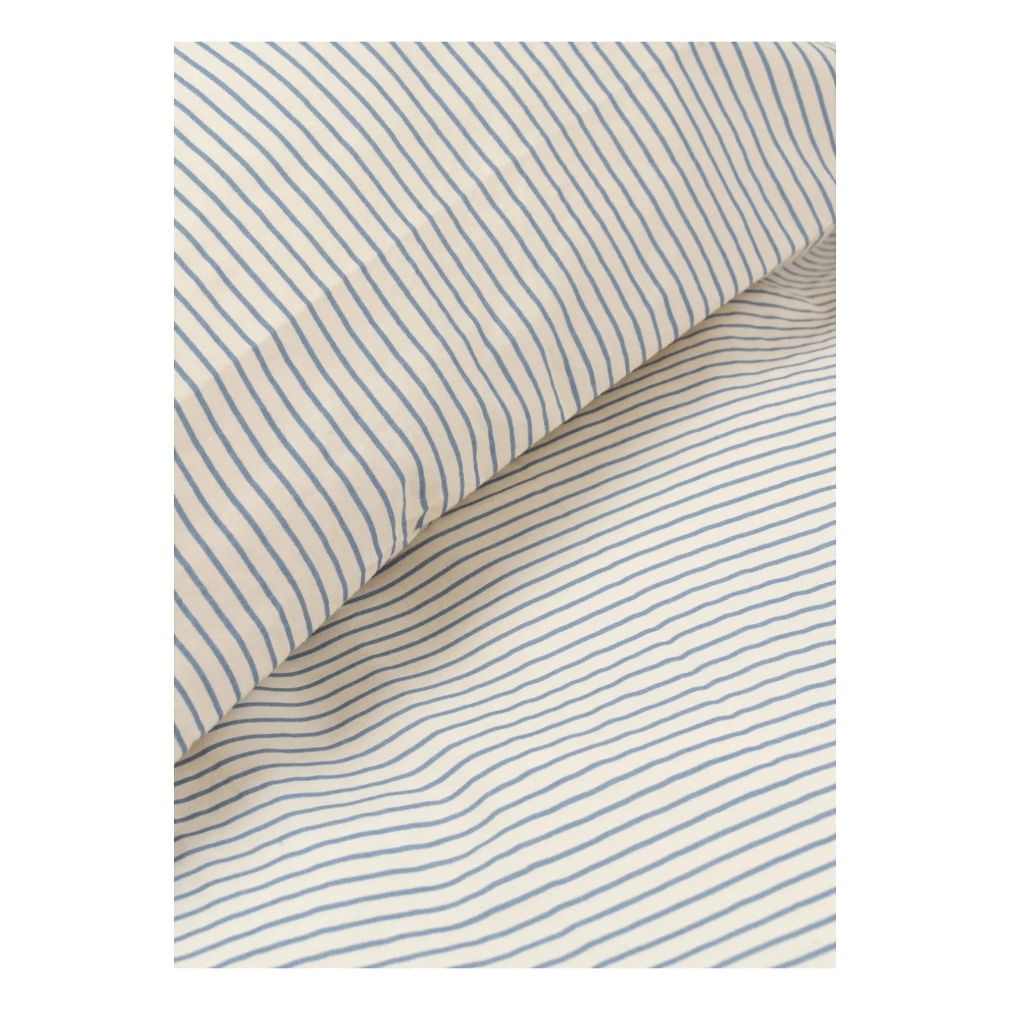 Konges Sløjd - Striped Bedding Set | Blue
