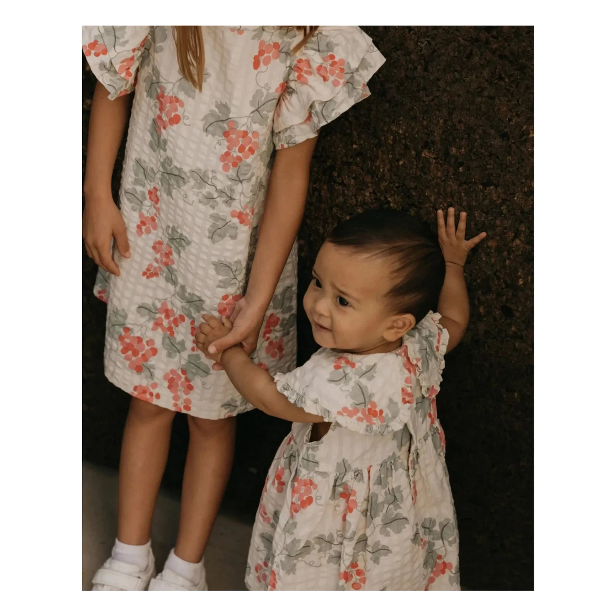 garbo&friends - Crinkled Texture Dress | Ecru