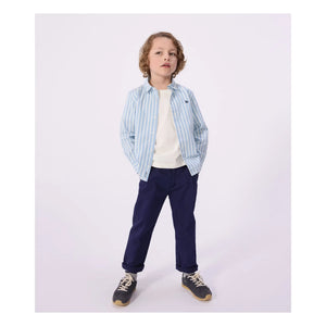 Petit Bateau - Beige Chino Gabardine Pants