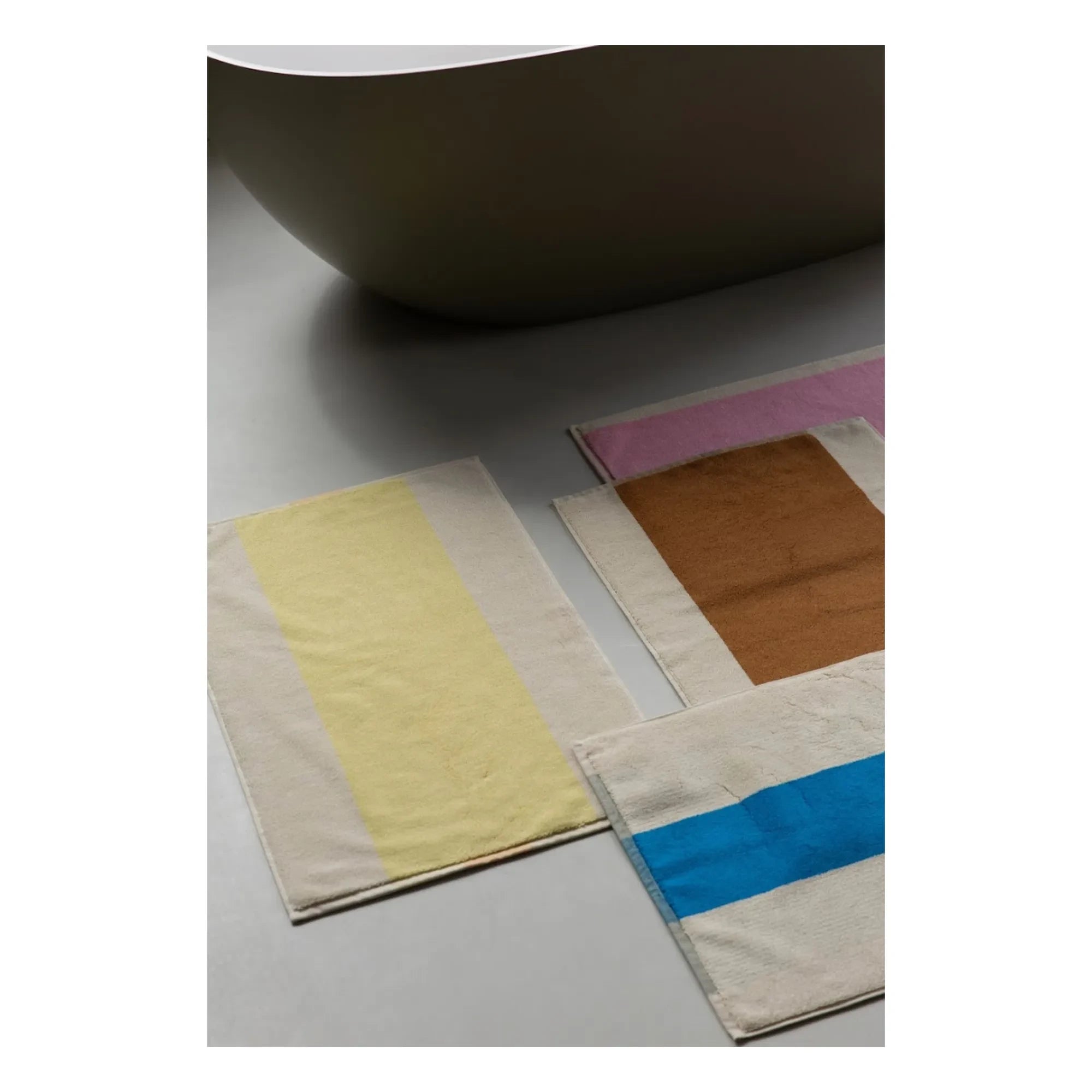 Suite 702 - Bathroom Rugs, Martens & Martens | Caramel
