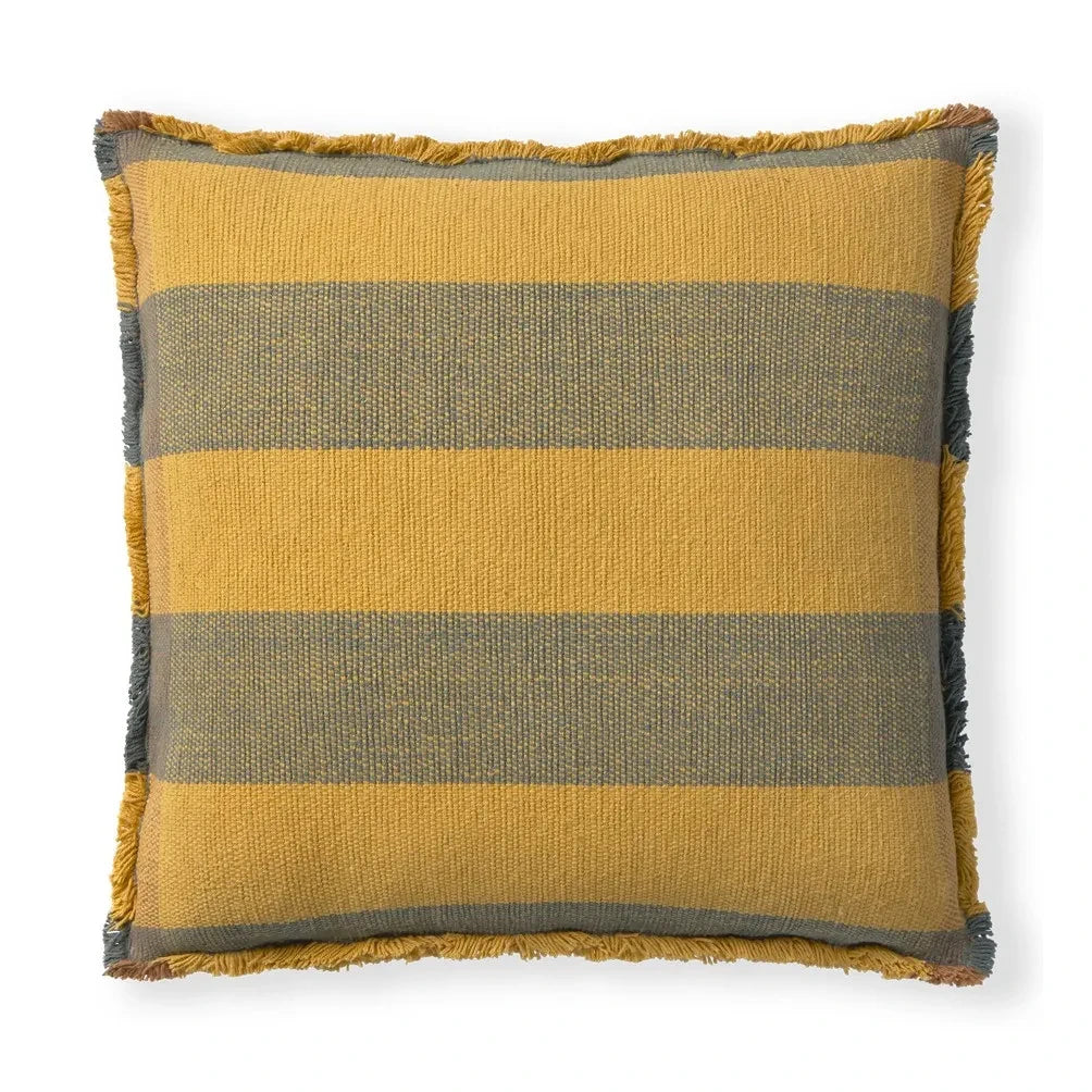 Lorena Canals - Striped Pillow | Brown