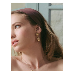 Louise Damas - Claudia Earrings | Gold