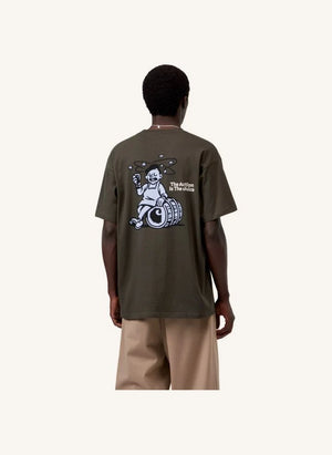 Carhartt WIP - Grape Picker Tişört | Koyu gri