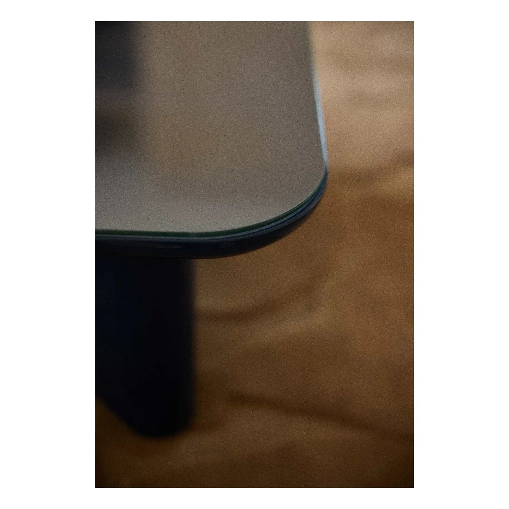 Gabrielle Paris - Thelma Lacquered Wood Coffee Table | Blue