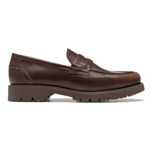 Kleman - Cotteur A Penny Leather Loafer | Brown
