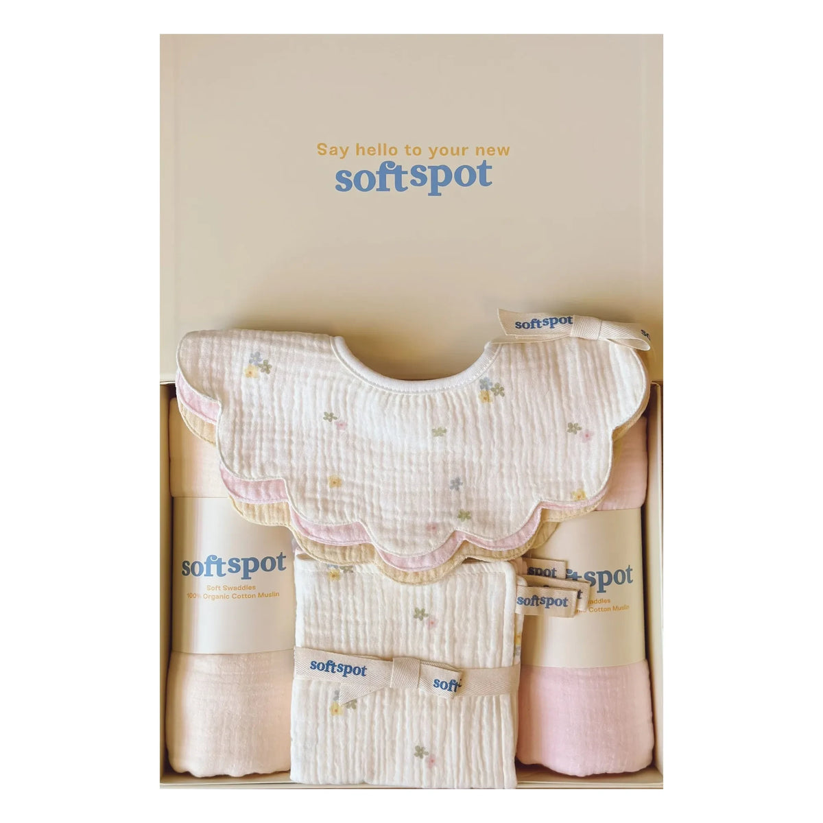 Soft Spot - Spring Birthday Gift Set | Ecru