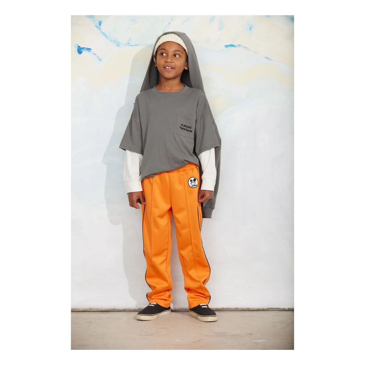 Mini Rodini - M.Rodini Organic Cotton T-Shirt | Grey