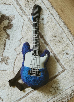 Lorena Canals - Elektrik Gitar Yastığı | Mavi
