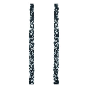 LaCoqueFrançaise - Knitted Della Cord 120 cm | Black