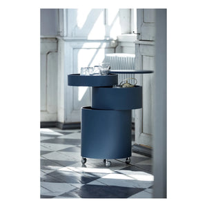Verpan - Barboy Mobile Storage Unit | Blue