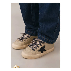 Bonpoint - Low-top Sneakers - Bonpoint x Golden Goose | Beige