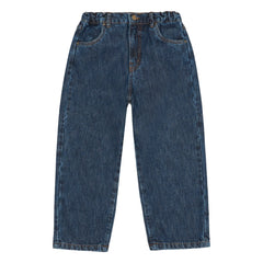 Main Story - Straight Cut Organic Cotton Jeans | Dark Blue