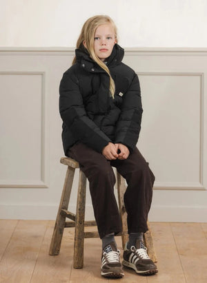 Töastie - Helix Recycled Fiber Filled Jacket | Black