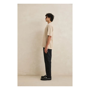Rhythm - Textured Short Sleeve Shirt | Beige