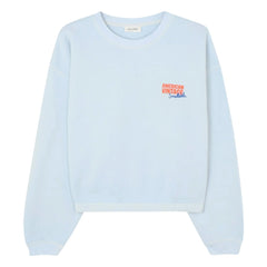 American Vintage - American Vintage X Smallable Collaboration - Izubird Sweatshirt | Light Blue