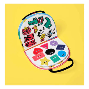 Omy - Montessori Shapes and Colors Activity Set