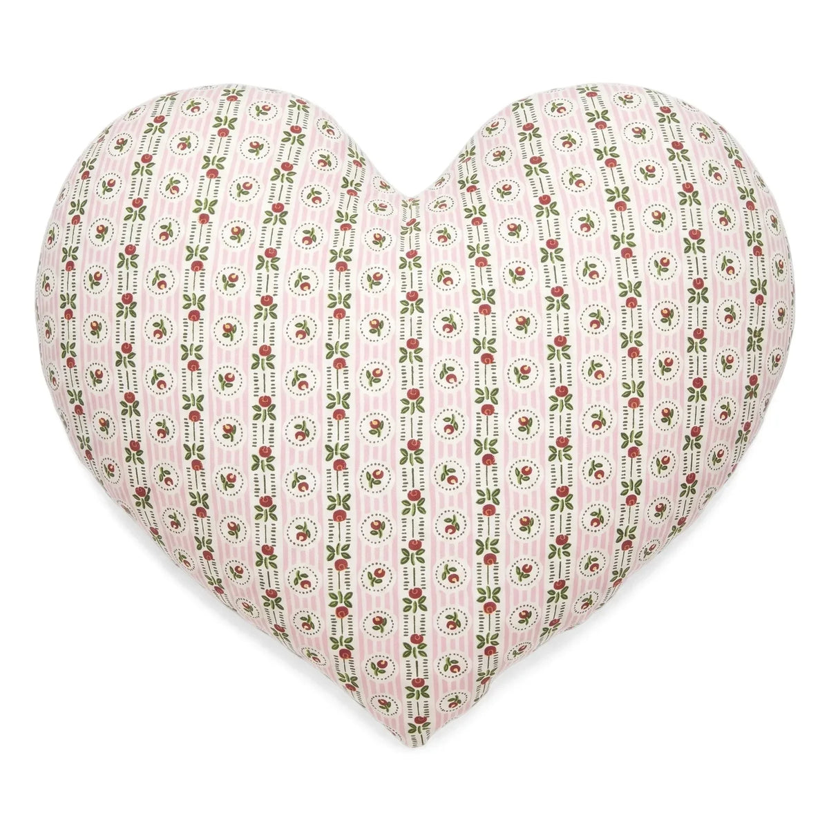 Editions Aimable - Ferdinand Heart Cushion | Pommette Poplin