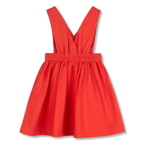 Wynken - Red Apron Dress