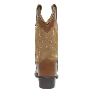 Bootstock - Yucca Leather Santiags | Brown