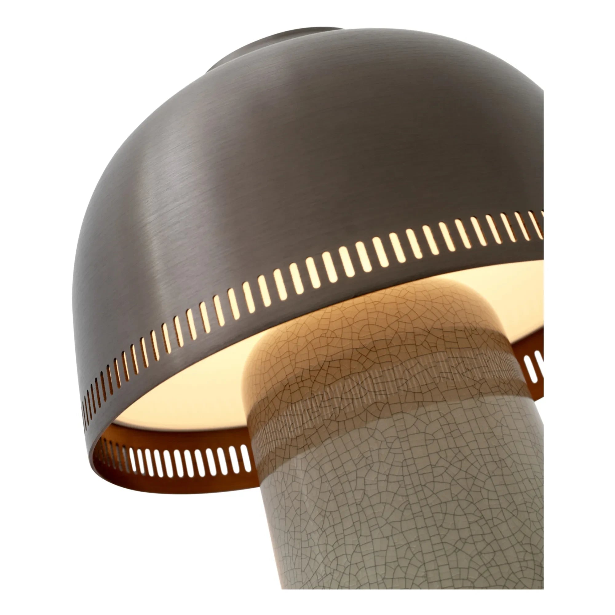 & Tradition - Portable Raku Table Lamp | Bronze