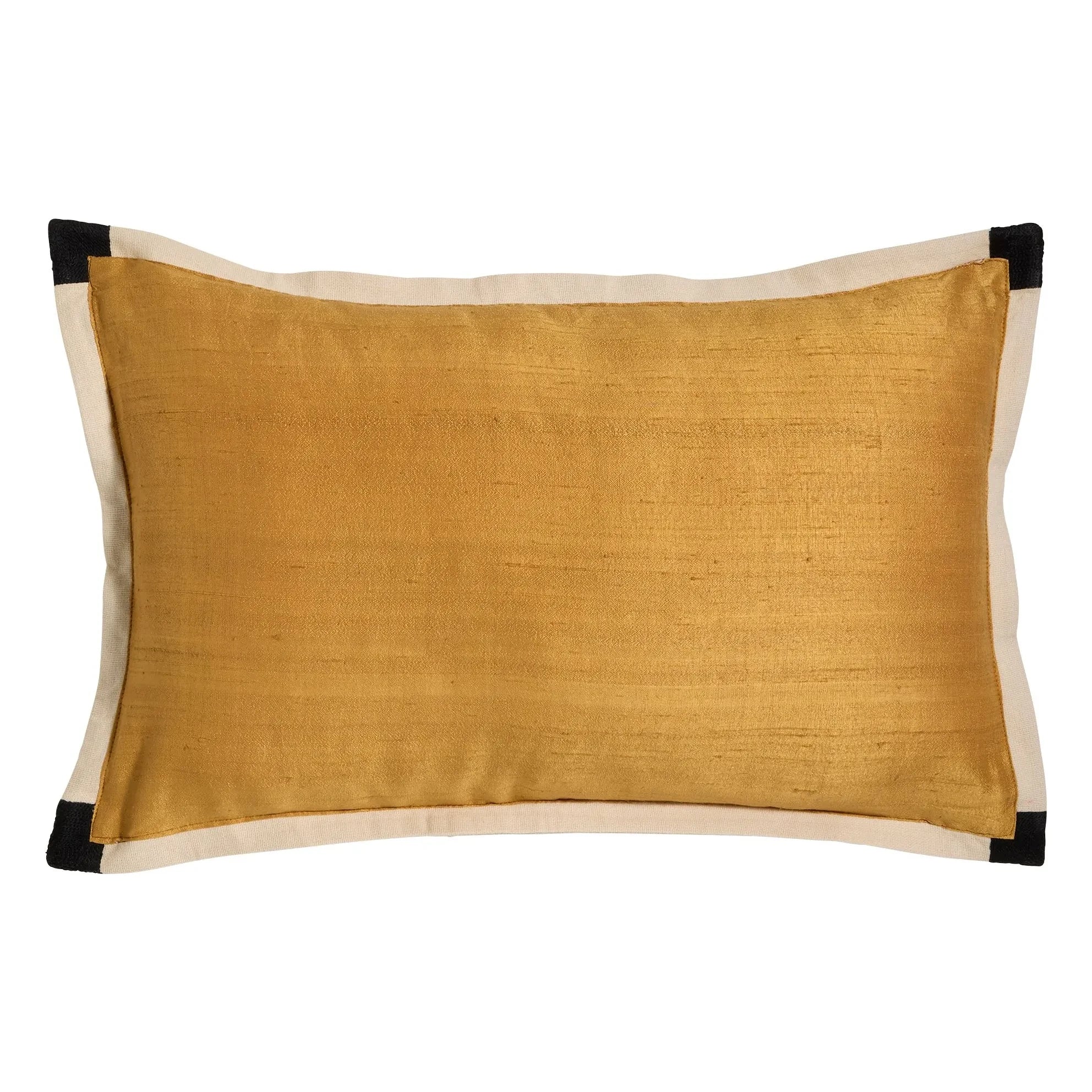 Maison Sarah Lavoine - Reversible Pillow | Ocher