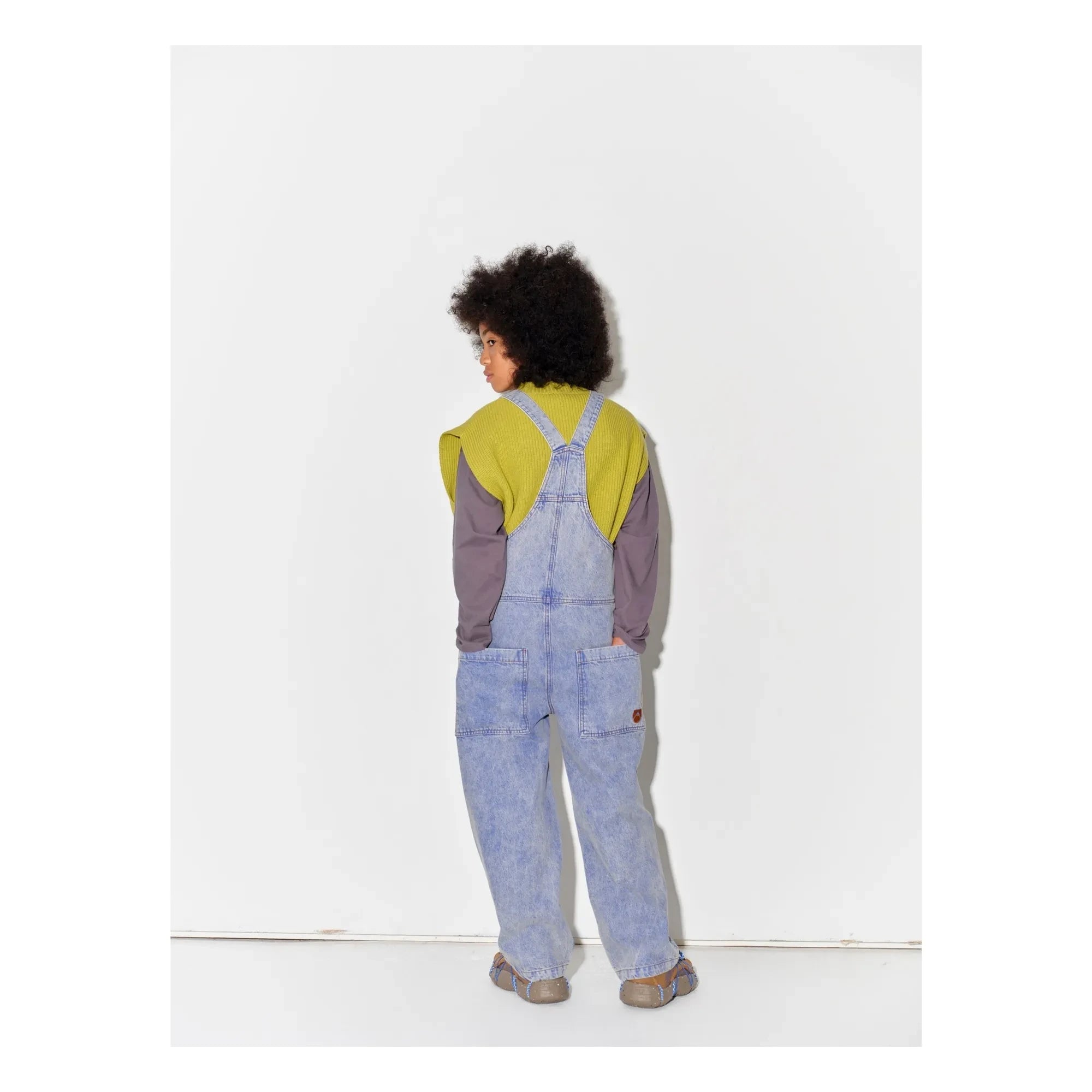 Main Story - Organic Cotton Overalls | Denim