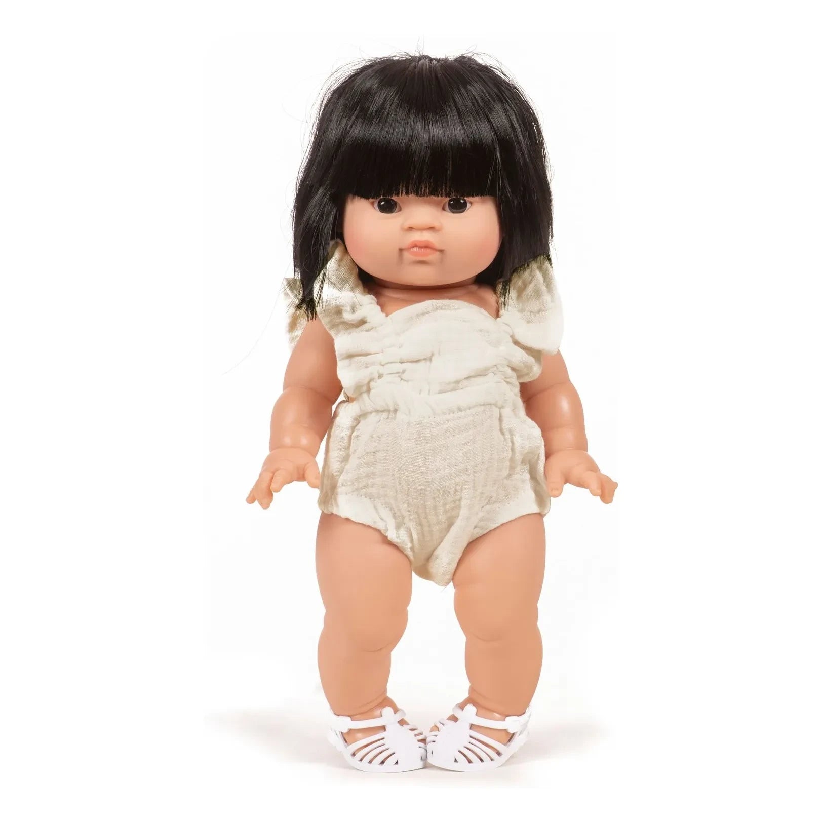 Minikane - Cotton Gingham Retro Romper - Lou