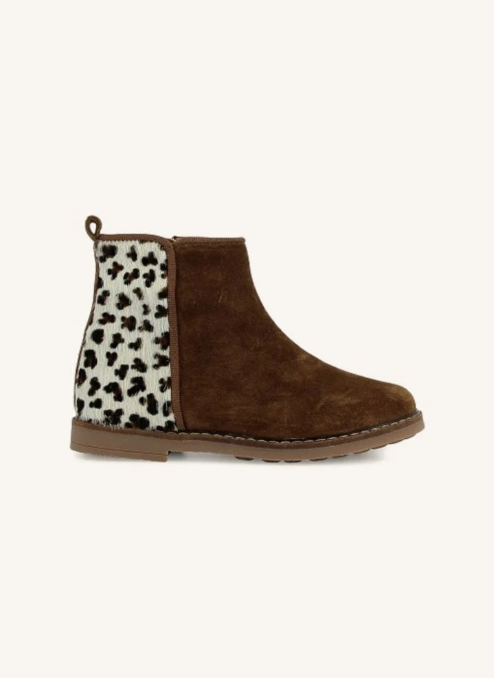 Pom d'Api - Trip Back Velours boots | Brown