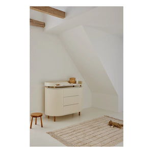 KAS Kopenhagen - Kai changing table | Cream
