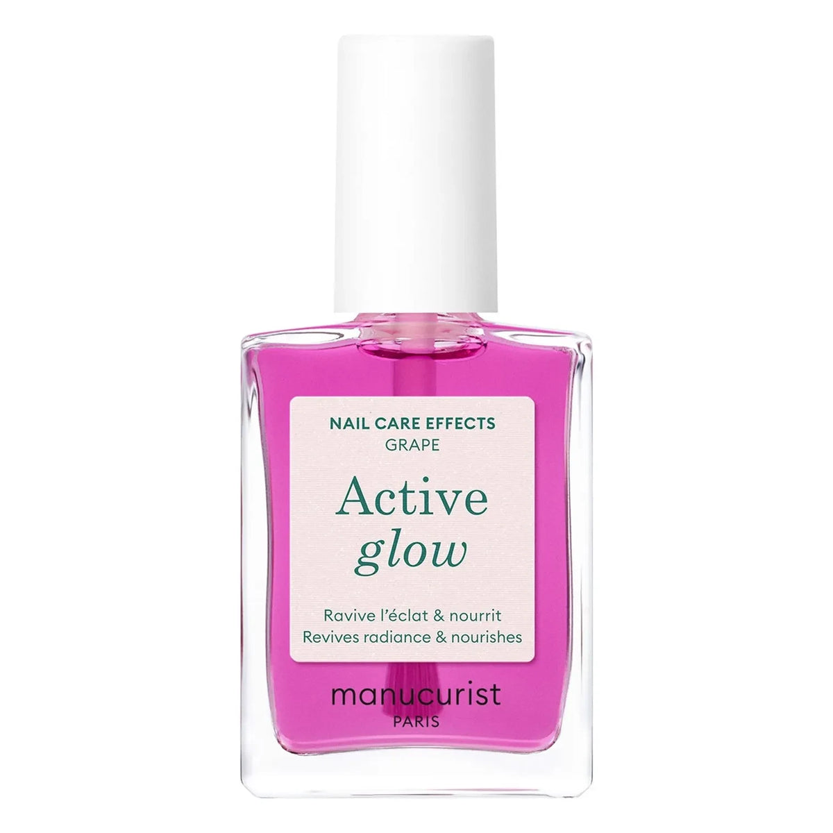 Manucurist - Active Glow Lip Balm Treatment - 15 ml | Grape