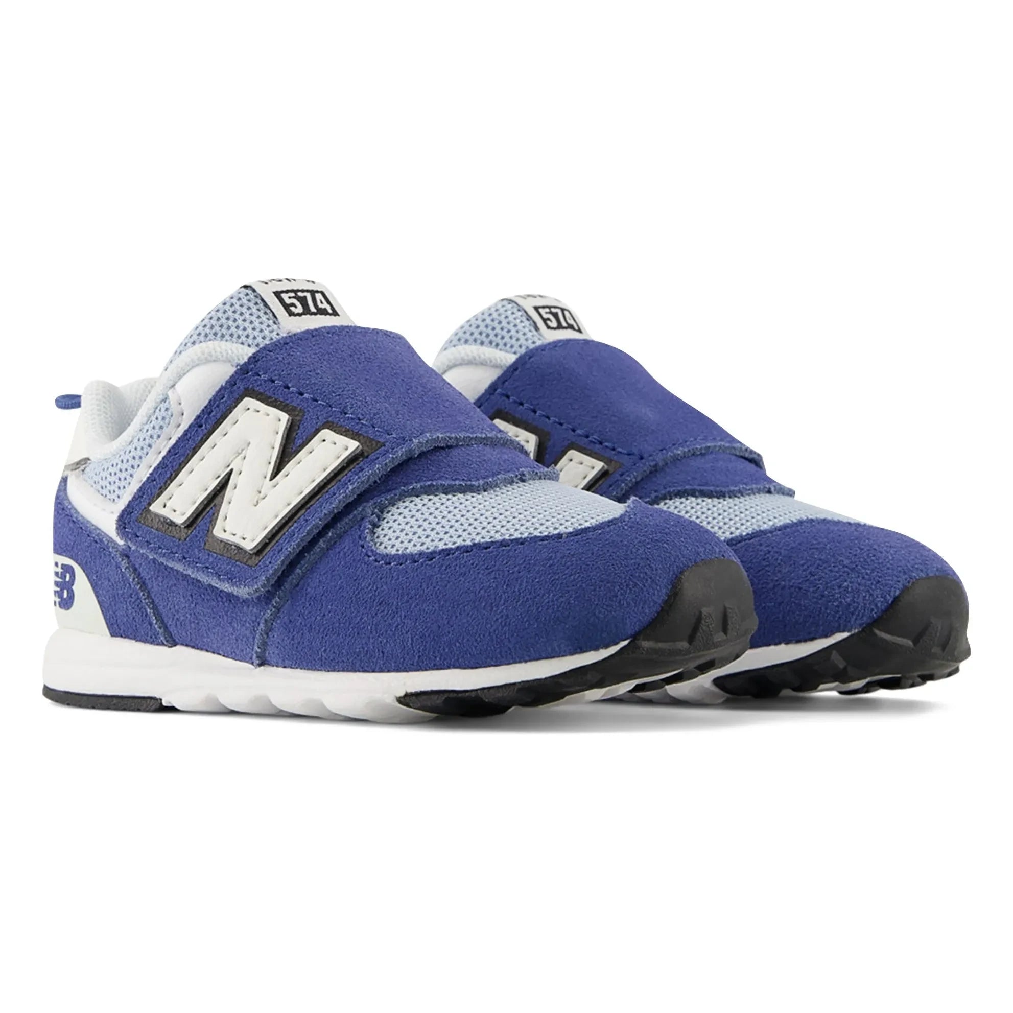 New Balance - Scratch Sneakers Total Launch 574 | Denim Blue