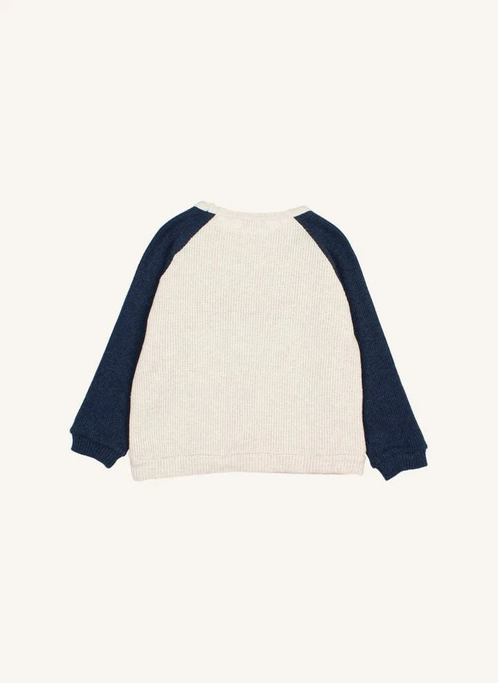 Búho - Tokyo sweatshirt | Ecru