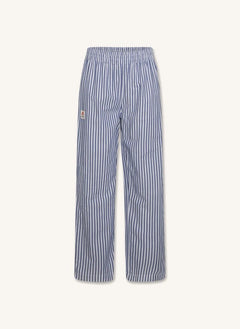 AO76 - Le Pajama Striped Pants | Light Blue