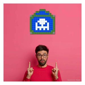 Pixel Corner - Pixel Art Kiti - Paris Sokağı | Mavi