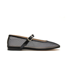 Le Monde Beryl - Ballerina Mary Jane | Black
