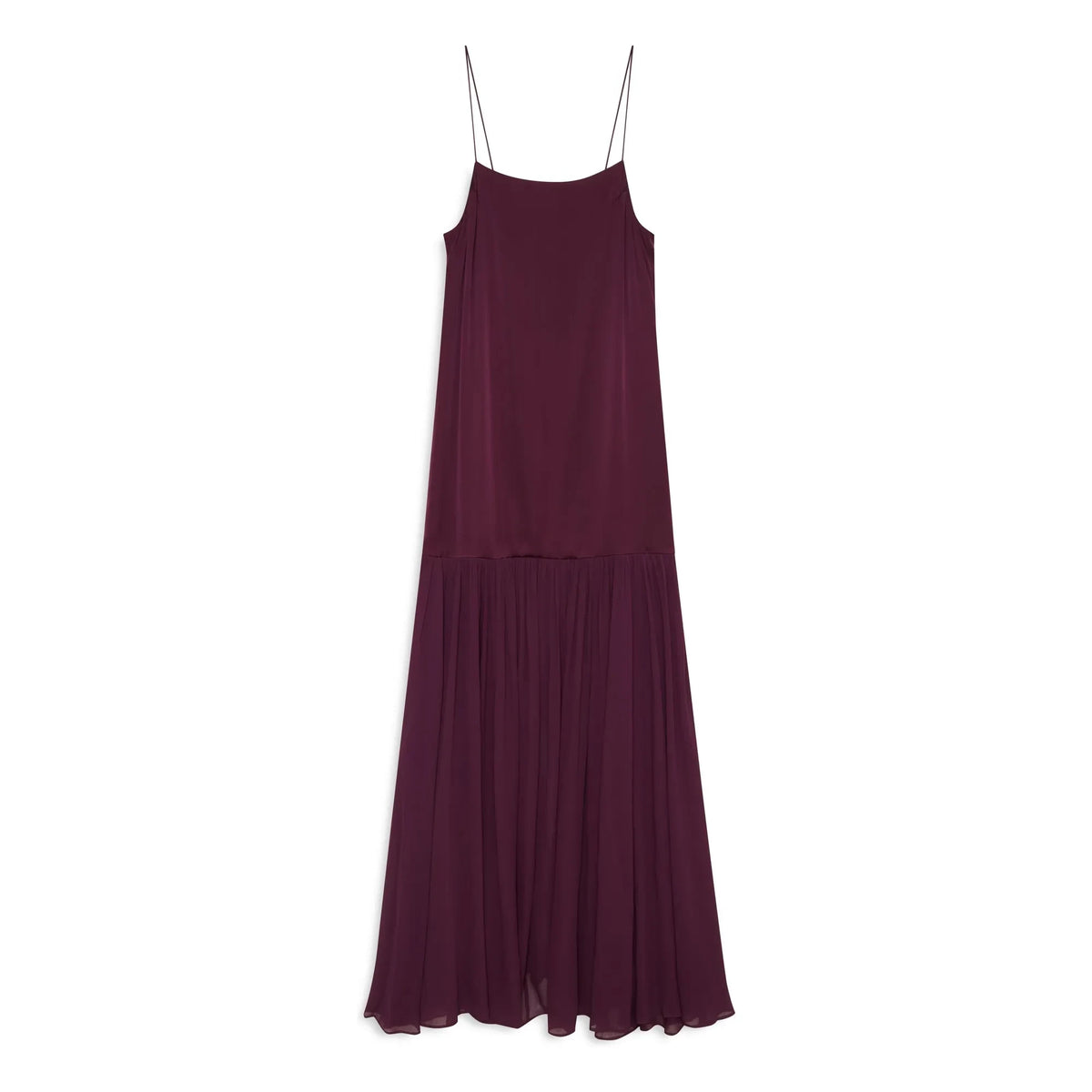 Anine Bing - Klementine Dress | Burgundy