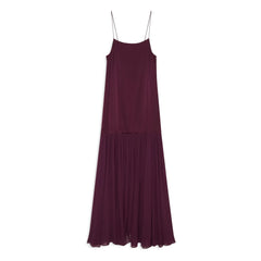 Anine Bing - Klementin Elbise | Bordo