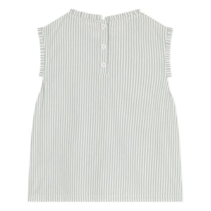 Petit Bateau - Organic Cotton Poplin T-Shirt | White