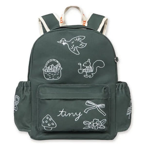 Tinycottons - Tiny Backpack | Green