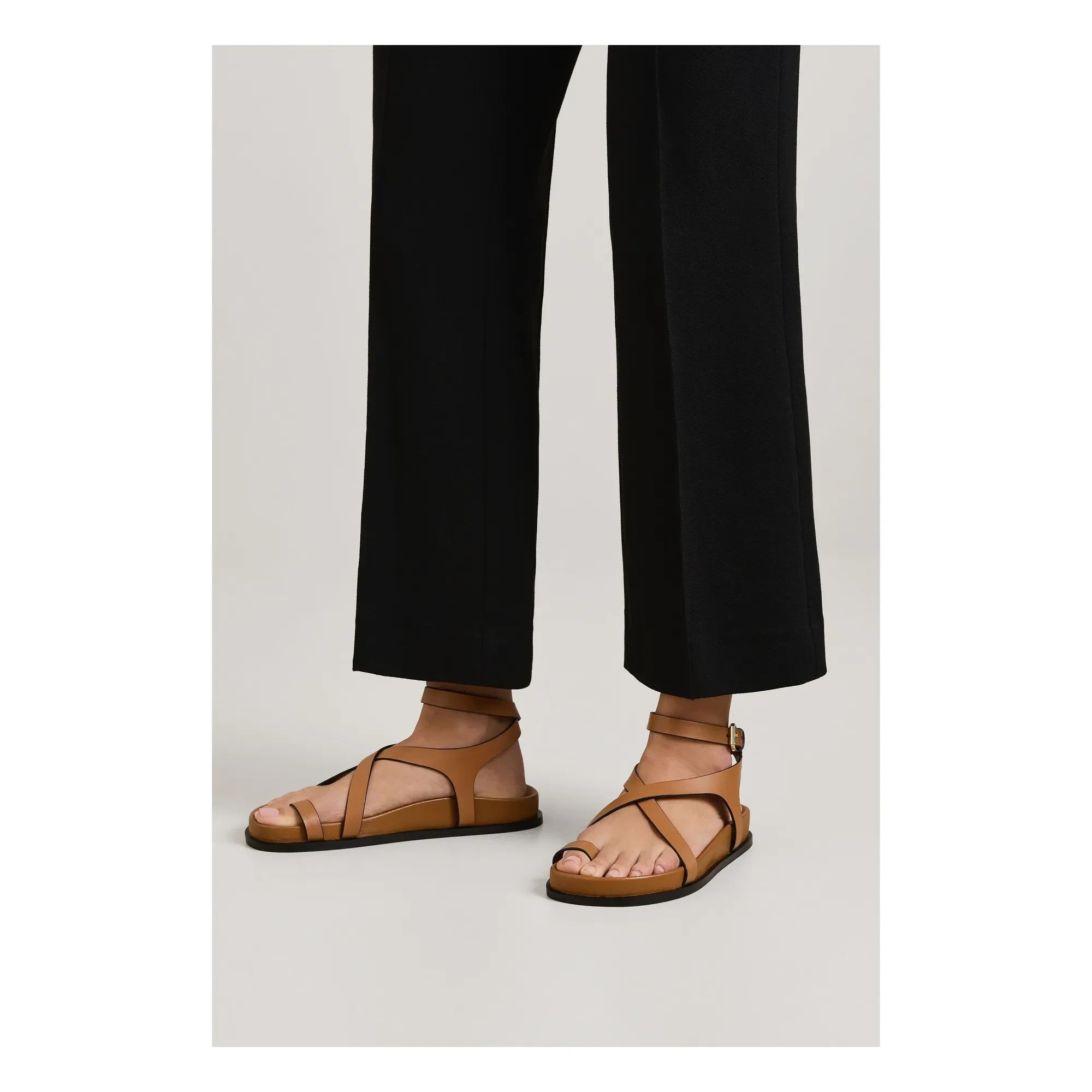 A. Emery - Jalen Slim Sandaletler | Camel