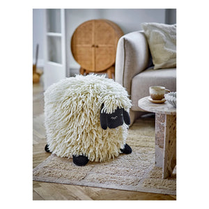 Bloomingville Mini - Dolly Pouf | White