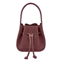 Studio Amélia - Büzgülü Mini bag | Aubergine