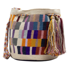 Guanabana - Crossbody Medium Octant bag | Purple