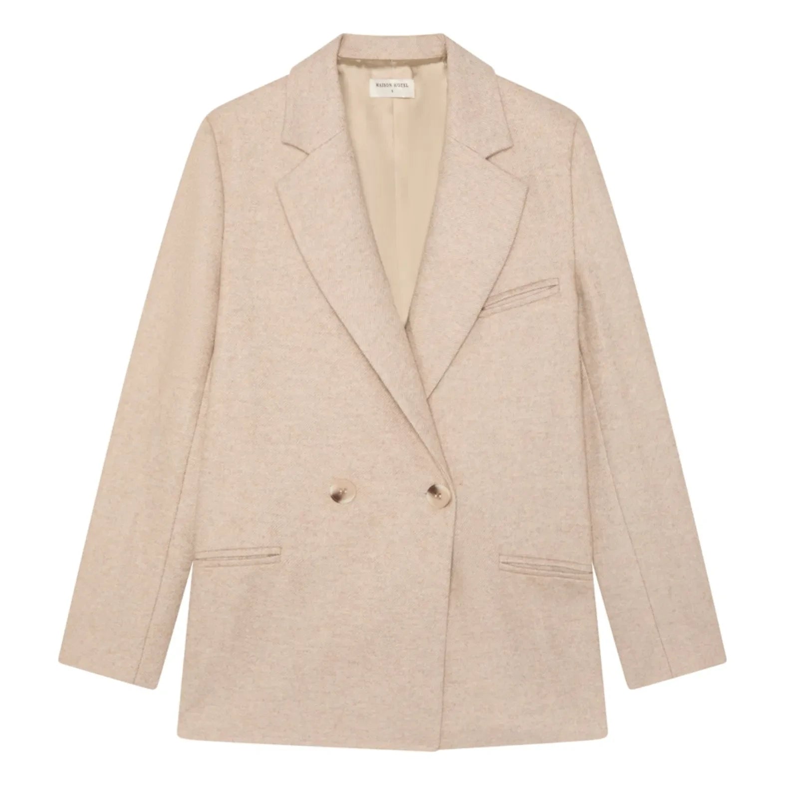 Maison Hotel - Rue des Rosiers Anna Wool Jacket | Beige